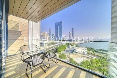 Sea View | With Maids Room | Unfurnished