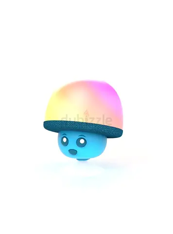 Mega Mush Bluetooth Mushroom Speaker — Compact Luminous Speaker
