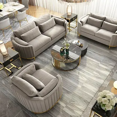 Sofa set Brand New sofa set genuine leather