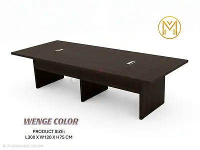 Conference meeting table 300cm