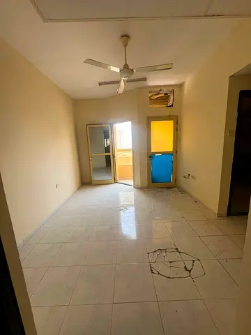 For Rent in Al Musalla, Sharjah A well-maintained one-bedroom apartment with a spacious living room is available for rent in Al Musalla, Sharjah. The