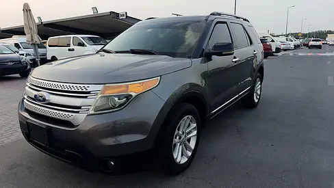 Well Maintained Ford Explorer XLT 2012 | GCC Specs | Reliable SUV