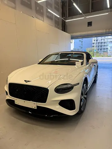 Bentley Continental GTC 2026 European Specs - Brand New Luxury Convertible