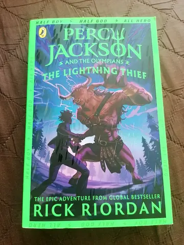 Percy Jackson and the Olympians: The Lightning Thief - Rick Riordan (Paperback)