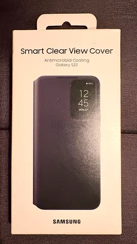 Samsung Galaxy S22 Smart Clear View Cover