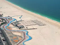 Ajman Corniche | 3BR + Hall | Direct Sea View | Maid Room | AED 55K