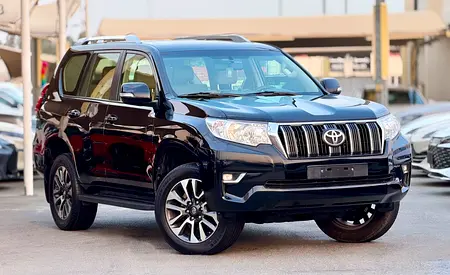 Toyota Prado GX 2022 GCC Specs - Excellent Condition
