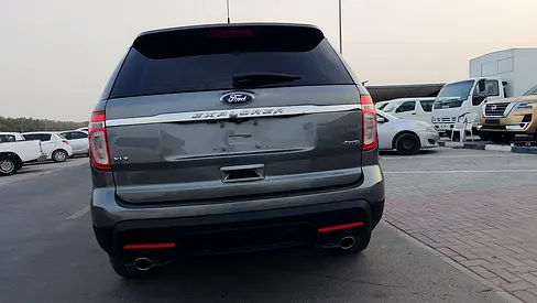 2012 FORD EXPLORER 照片 8