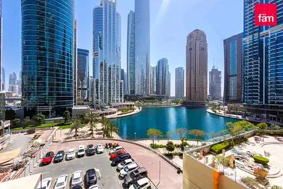 NEAR TO METRO I SEMI FURNISHED I LAKE VIEW