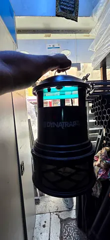DynaTrap Insect Trap (Working) - Indoor/Outdoor Bug Zapper/Attractor