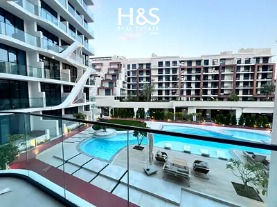 POOL VIEW | FULLY FURNISHED STUDIO | BRAND NEW