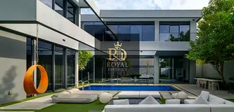 SELLING WITH OP | 4 BEDROOMS+MAID STAND ALONE FOREST VILLA | HUGE PLOT | PRIVATE POOL + MAJLIS | SMA