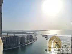 2-Bedroom Apartment for Annual Rent in Al Khan with Stunning Sea View, Pool, Gym & Parking