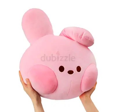 Brandnew official BT21 cooky big head face cushion