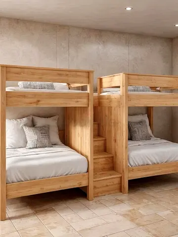 kids bunk bed