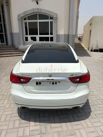 Nissan Maxima 2016 SV | GCC Specs | Well Maintained