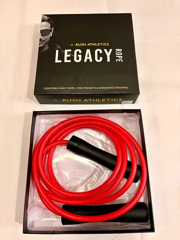 Rush Athletics Legacy Weighted Jump Rope 10ft (JVC, Dubai)