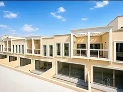 4BR Villa | Malta DAMAC Lagoons | Courtyard View | Unfurnished
