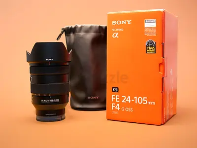 Sony FE 24-105mm F4 G OSS Lens – Excellent Condition, Box & Pouch Included