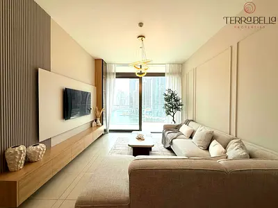 Stunning | Marina View | Furnished | Storage Included
