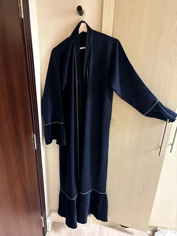 Abaya dark blue