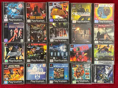 Ps1 games 200 dhs