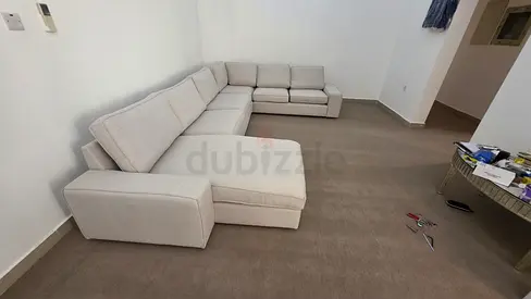 Top Quality ikea kivik U Shape Sofa Beige-Color