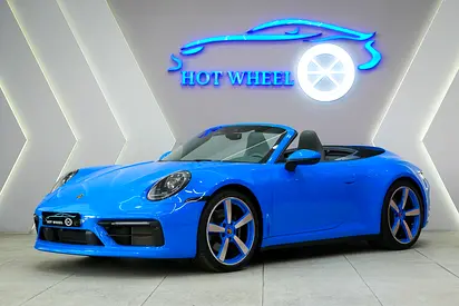 2024 - Porsche 911 Carrera with warranty for 499,000.00 AED