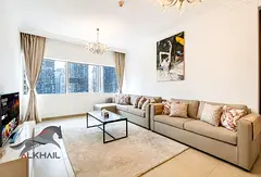 Furnished 1BR Apartment | MAG 218 Dubai Marina | City & Skyline Views