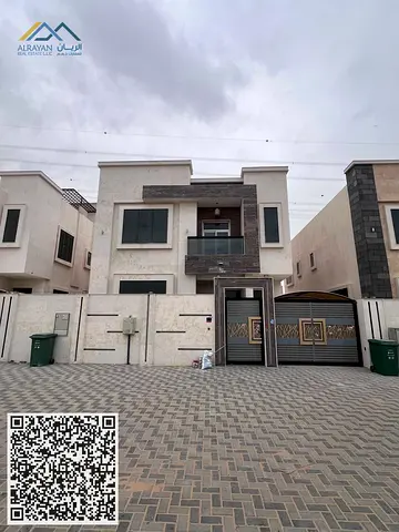 للايجار فيلا في الياسمين مكونه من خمس غرف ماستر و مجلس و صاله و غرفه خادمه و مطبخ تحضيري و ستور و بلكونه تكييف مركزي