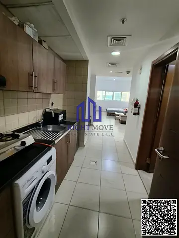 Fully Furnished Studio for Sale in Ajman One Tower