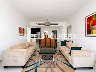 Furnished | Balcony | Open Views