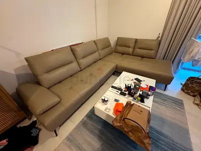 Home Center Limo L Shape sofa