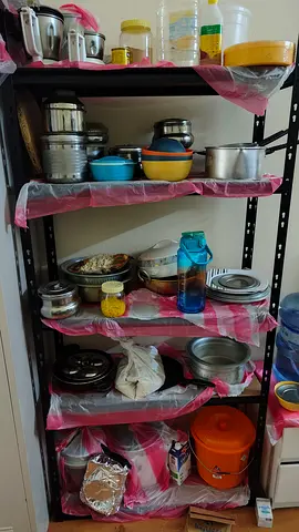 5 shelf storgae