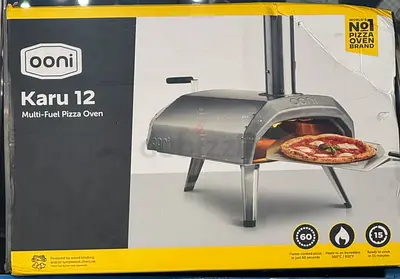 Ooni Karu 12 Multi-Fuel Pizza Oven - Good Condition, Comes in Box