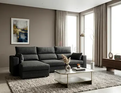 Sofa + Bed in One