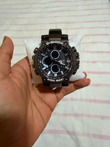 G shock watch
