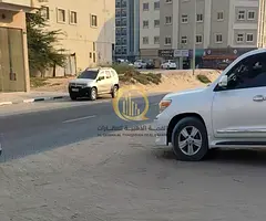 For sale: Commercial land in the Muailah Commercial Area Excellent location near schools Land area: