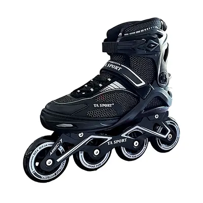 TA Sport Aluminium Frame Inline Skates (Size EU 39 - EU 45)