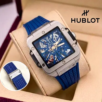 Hublot square mens watch