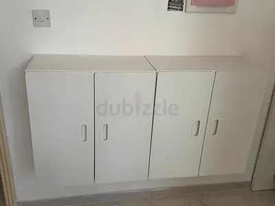IKEA Smastad hanging cabinets