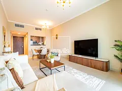 Luxury 1 BR | Fully Furnished | Beach Access