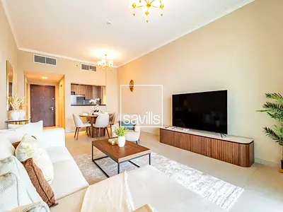 Luxury 1 BR | Fully Furnished | Beach Access