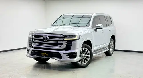 2024 Toyota Land Cruiser VXR, 2030 Toyota Warranty, 2029 Toyota Service Pack, Low Km, 7 Seater, GCC