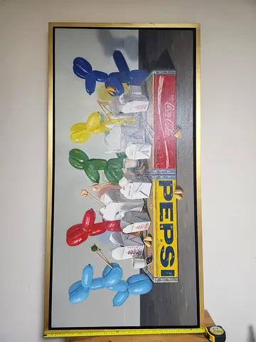 ​Rare Original Contemporary Still Life Painting by American Artist Robert C. Jackson
​