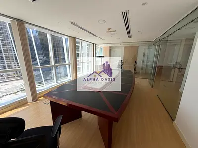 مكتب مجهز | JBC 5 JLT | إطلالة على وسط المدينة