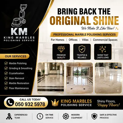 Marble polishing services