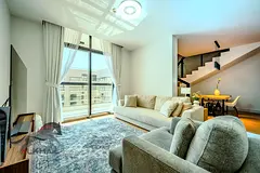 Brand New | Fully Furnished | 3BR + Maid Duplex | Vacant