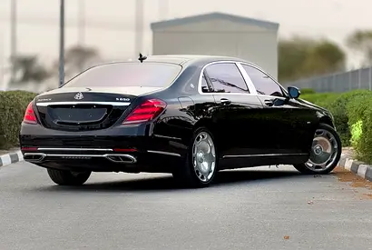 2020 Mercedes-Maybach S-CLASS — фото 2