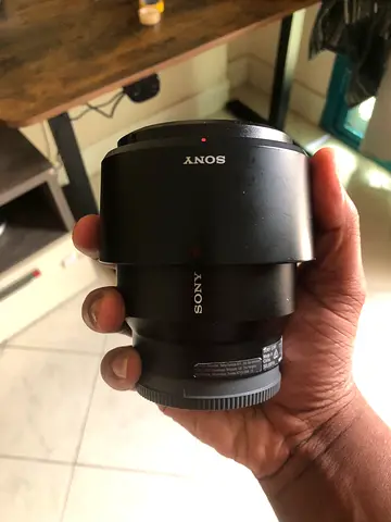 Sony 85mm 1.8
